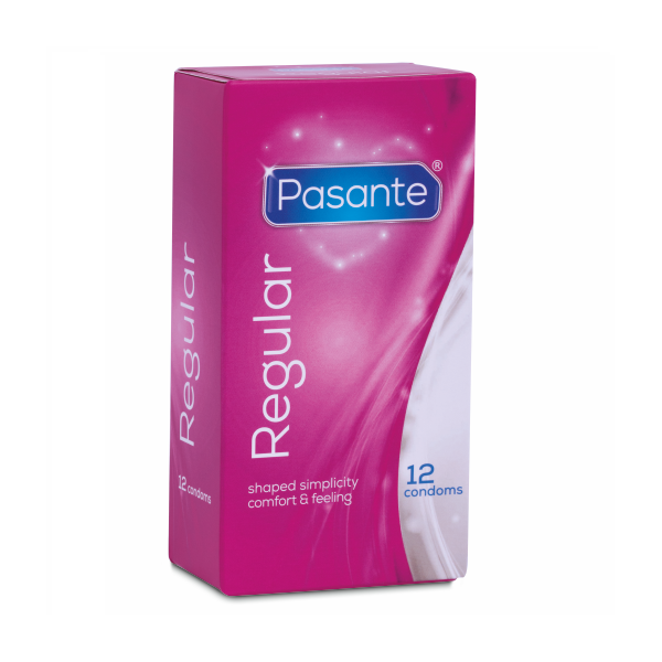 PASANTE - CONDONES REGULARES PACK DE 12 PASANTE