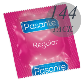 PASANTE - CONDONES GAMA REGULAR 144 UNIDADES PASANTE