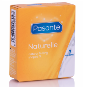 PASANTE - PRÉSERVATIF NATURELLE 3 PACK PASANTE - Gamme Naturelle