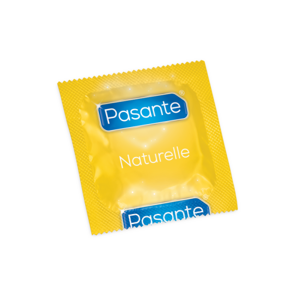 PASANTE - PRÉSERVATIF NATURELLE 3 PACK PASANTE - Gamme Naturelle