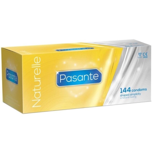 PASANTE - GAMME PRÉSERVATIFS NATURELLE 144 UNITÉS PASANTE