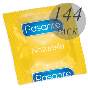 PASANTE - GAMME PRÉSERVATIFS NATURELLE 144 UNITÉS PASANTE