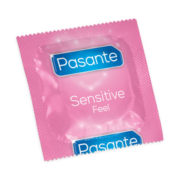 PASANTE - PRÉSERVATIFS SENSIBLES ULTRA FINS 12 UNITÉS PASANTE