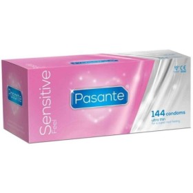 PASANTE - PRÉSERVATIFS ULTRAFINS SENSIBLES 144 UNITÉS PASANTE