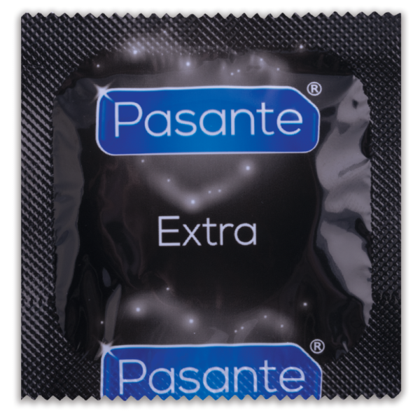 PASANTE - PRESERVATIVO EXTRA EXTRA GROSSO POR 12 UNIDADES PASANTE