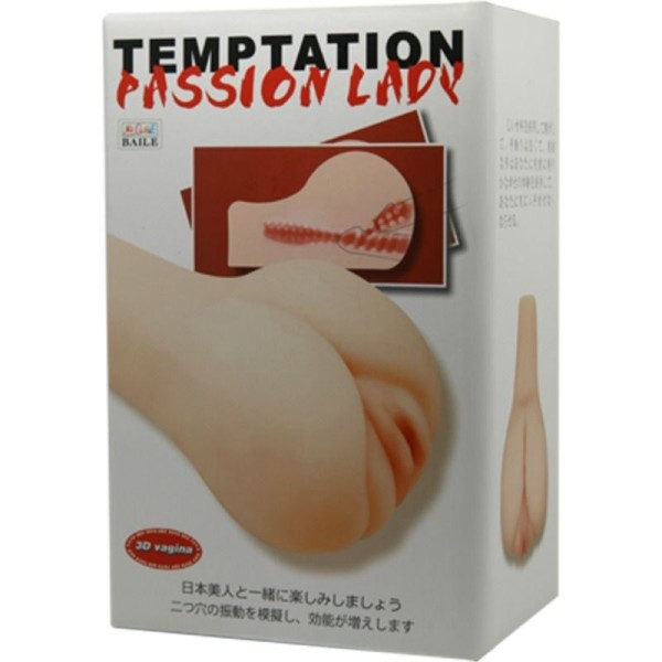 BAILE - MASTURBADOR DE VAGINA 3D PASSION LADY BAILE PARA ÉL