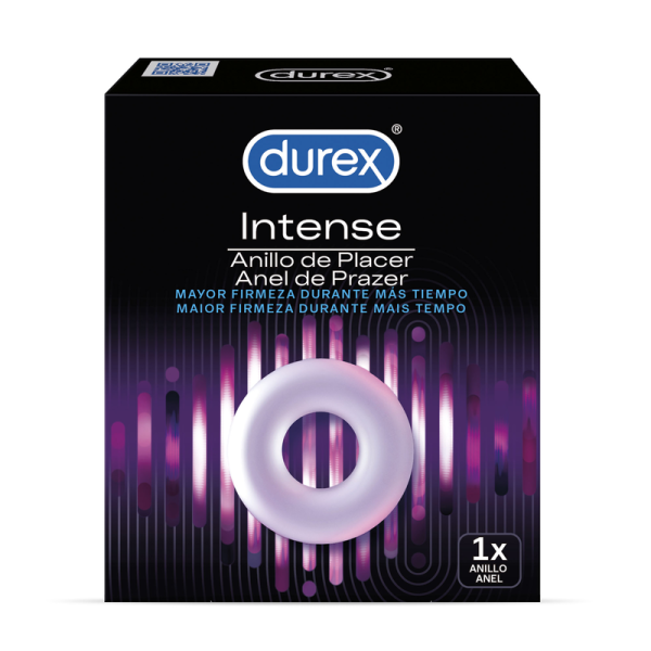Durex - Pleasure Penis Ring – Anéis penianos sem vibração