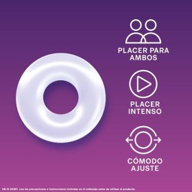 Durex - Anneau Pénis DE Plaisir – Cockrings sans vibration