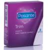 PASANTE - PRÉSERVATIF THIN TRIM MS THIN PARTIR DE 3 UNITÉS PASANTE