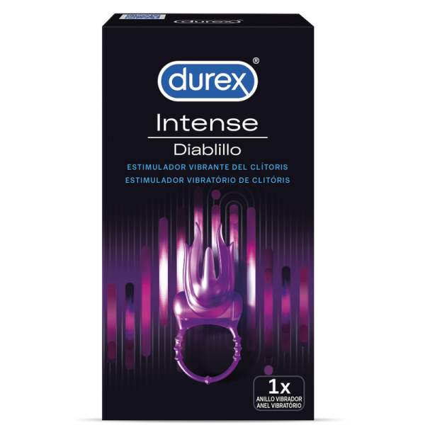 Durex - Anillo Pene Vibrador Intenso Diablillo