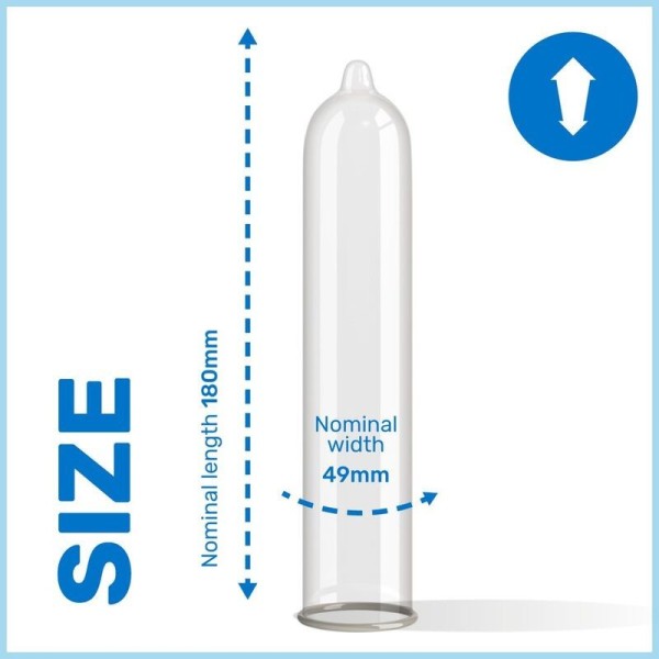 PASANTE - PRÉSERVATIFS MS TRIM TRIM PAR 12 UNITÉS PASANTE - Sensible