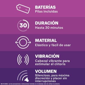 Durex - Anillo Pene Vibrador Intenso Diablillo