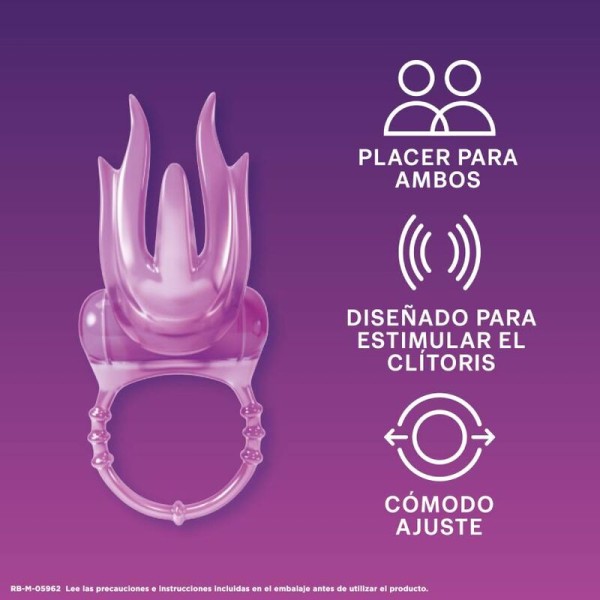 Durex - Anillo Pene Vibrador Intenso Diablillo