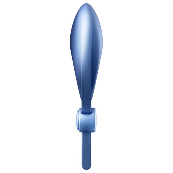 Satisfyer - Anillo Vibrador Sniper Azul