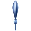 Satisfyer - Vibrateur Anneau Sniper Bleu