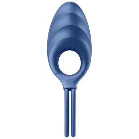 Satisfyer - Anillo Vibrador Swordsman Azul