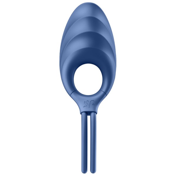 Satisfyer - Vibrateur Anneau Swordsman Bleu