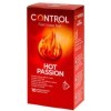 CONTROL - EFFET RÉCHAUFFANT HOT PASSION 10 UNITÉS CONTROL CONDOMS
