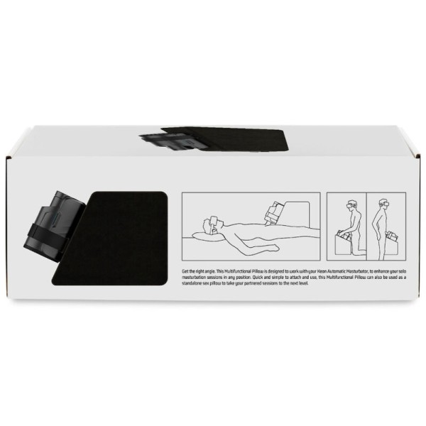 Kiiroo - Almohada Multifuncional Y Correa Keon Almohada Multifunc