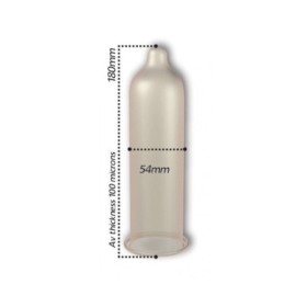 PASANTE - PRÉSERVATIF EXTRA TRÈS ÉPAIS PAR 144 UNITÉS PASANTE