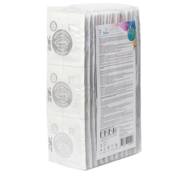 BEPPY - PRESERVATIFS NATURELS 72 UNITES BEPPY - Gamme Naturelle