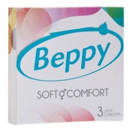 BEPPY - CONDONES 3 BEPPY SUAVES Y CÓMODOS - Gama Natural