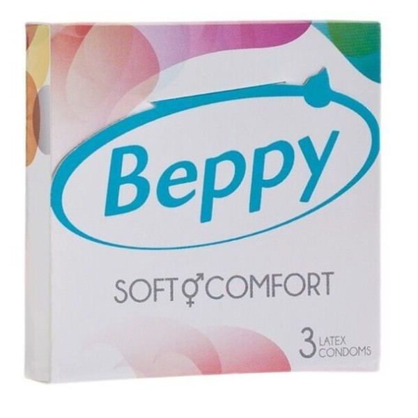 BEPPY - MACIO E CONFORTÁVEL 3 PRESERVATIVOS BEPPY - Gama Natural