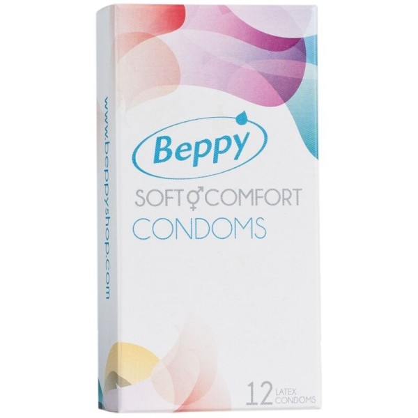 BEPPY - SUAVE Y CONFORT 12 CONDONES BEPPY - Gama Natural