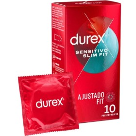 DUREX - SENSITIVO SLIM FIT 10 UNITÉS DUREX CONDOMS - Sensible