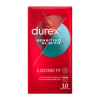 DUREX - SENSITIVO SLIM FIT 10 UNITÉS DUREX CONDOMS - Sensible