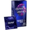 DUREX - CONEXIÓN PERFECTA SILICONA EXTRA LUBRICACIÓN 10 UNIDADES 
