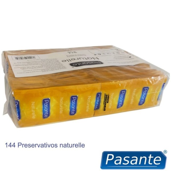 PASANTE - CONDONES NATURALES BOLSA 144 UNIDADES PASANTE