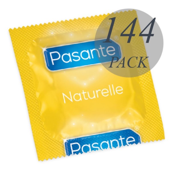 PASANTE - CONDONES NATURALES BOLSA 144 UNIDADES PASANTE