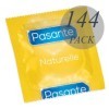PASANTE - PRÉSERVATIFS NATURELLE SAC 144 UNITÉS PASANTE