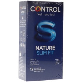 CONTROL - PRESERVATIVOS CONTROL NATURE SLIM FIT 12 UNIDADES - Sen