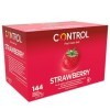 CONTROL - PRÉSERVATIFS ADAPTA FRAISE 144 UNITÉS CONTROL CONDOMS