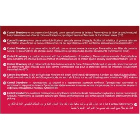 CONTROL - CONDONES ADAPTA FRESA 144 UNIDADES CONDONES CONTROL