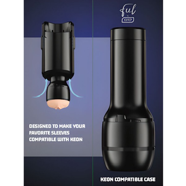 Kiiroo - Housse Keon Compatible Avec LE Masturbateur DE