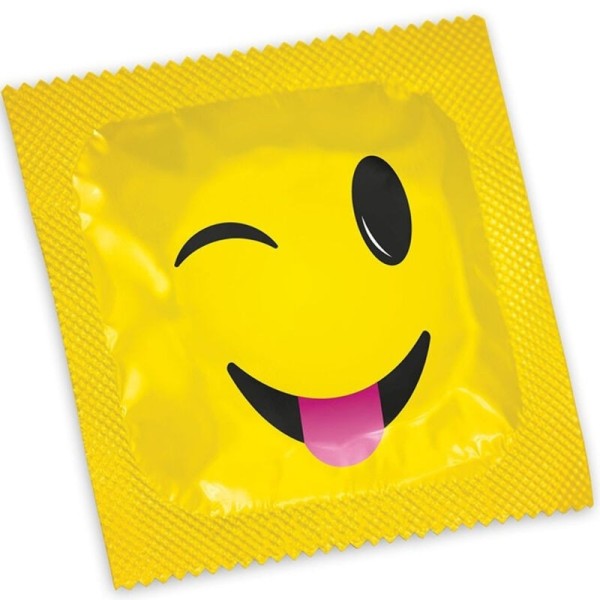 PASANTE - CONDONES SMILEY BOLSA 144 UNIDADES PASANTE