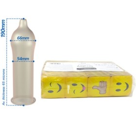 PASANTE - CONDONES SMILEY BOLSA 144 UNIDADES PASANTE