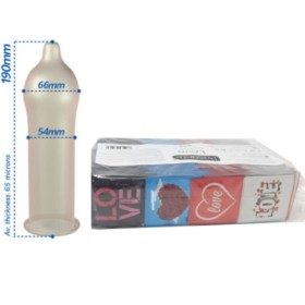 PASANTE - PRÉSERVATIFS LOVE BAG 144 UNITÉS PASANTE - Gamme Naturelle