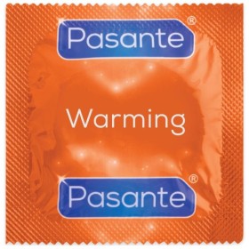 PASANTE - SACO DE PRESERVATIVOS EFEITO AQUECIMENTO 144 UNIDADES PASANTE