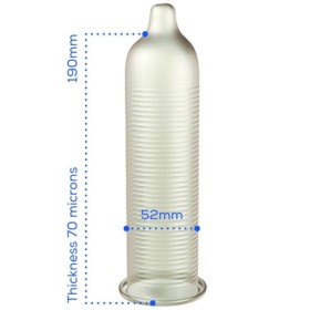 PASANTE - CONDONES EFECTO CALEFACCIÓN BOLSA 144 UNIDADES PASANTE