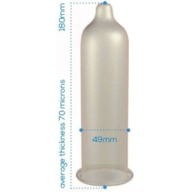 PASANTE - PRÉSERVATIFS TRIM CLOSER FIT CAJA 144 UNITÉS PASANTE