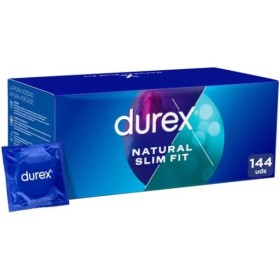 DUREX - BASE NATUREL SLIM FIT 144 UNITÉS DUREX CONDOMS