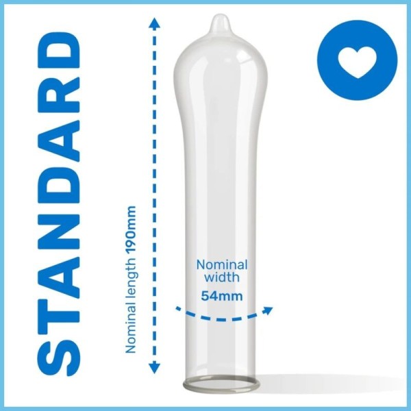 PASANTE - CONDONES SUPER KING BOLSA 144 UNIDADES PASANTE