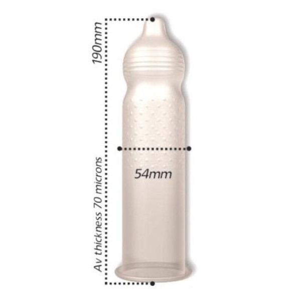 PASANTE - CONDONES MULTITEXTURADOS INTENSIDAD A GRANEL 144 UNIDAD