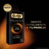 DUREX - CONNEXION TOTALE ULTRA FINE PLUS SANS LATEX 10 UNITÉS DUREX CONDOMS