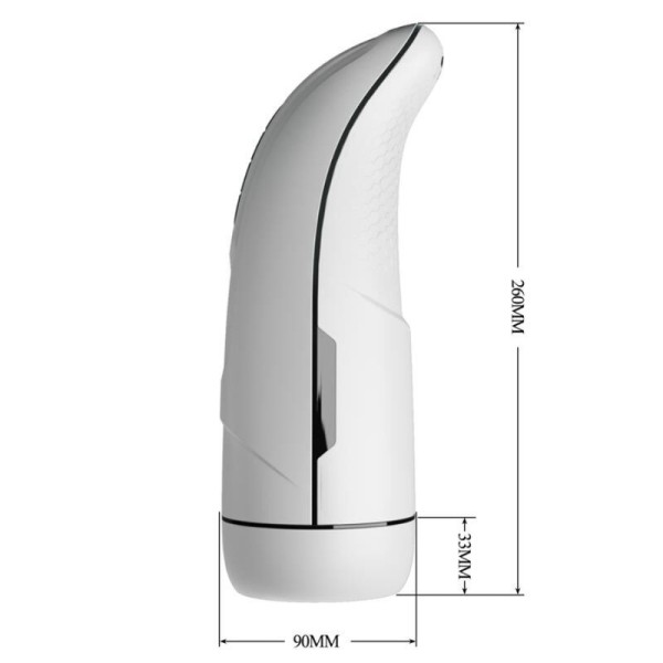 Pretty Love - Masturbateur Homme Marissa Vibration, Chaleur, V...