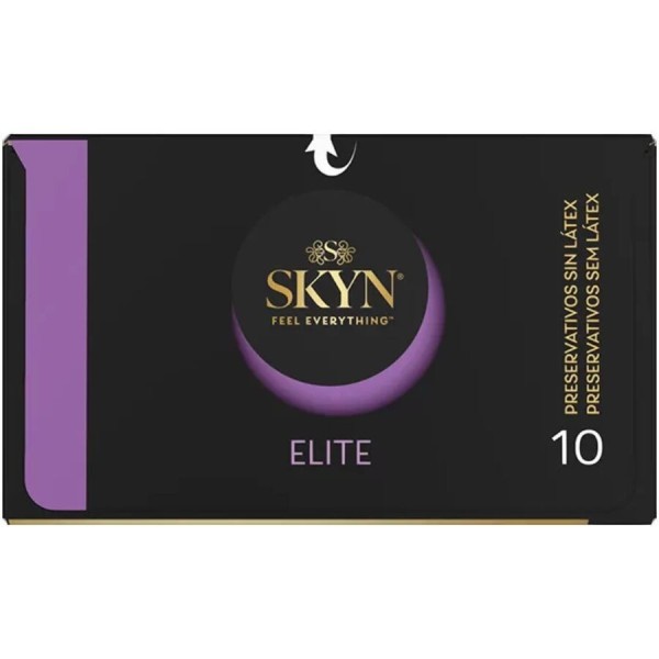 SKYN - PRÉSERVATIFS ULTRA-FINS ELITE 10 UNITÉS SKYN - Sans latex